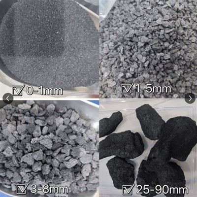 High-Quality Dry Semi Coke